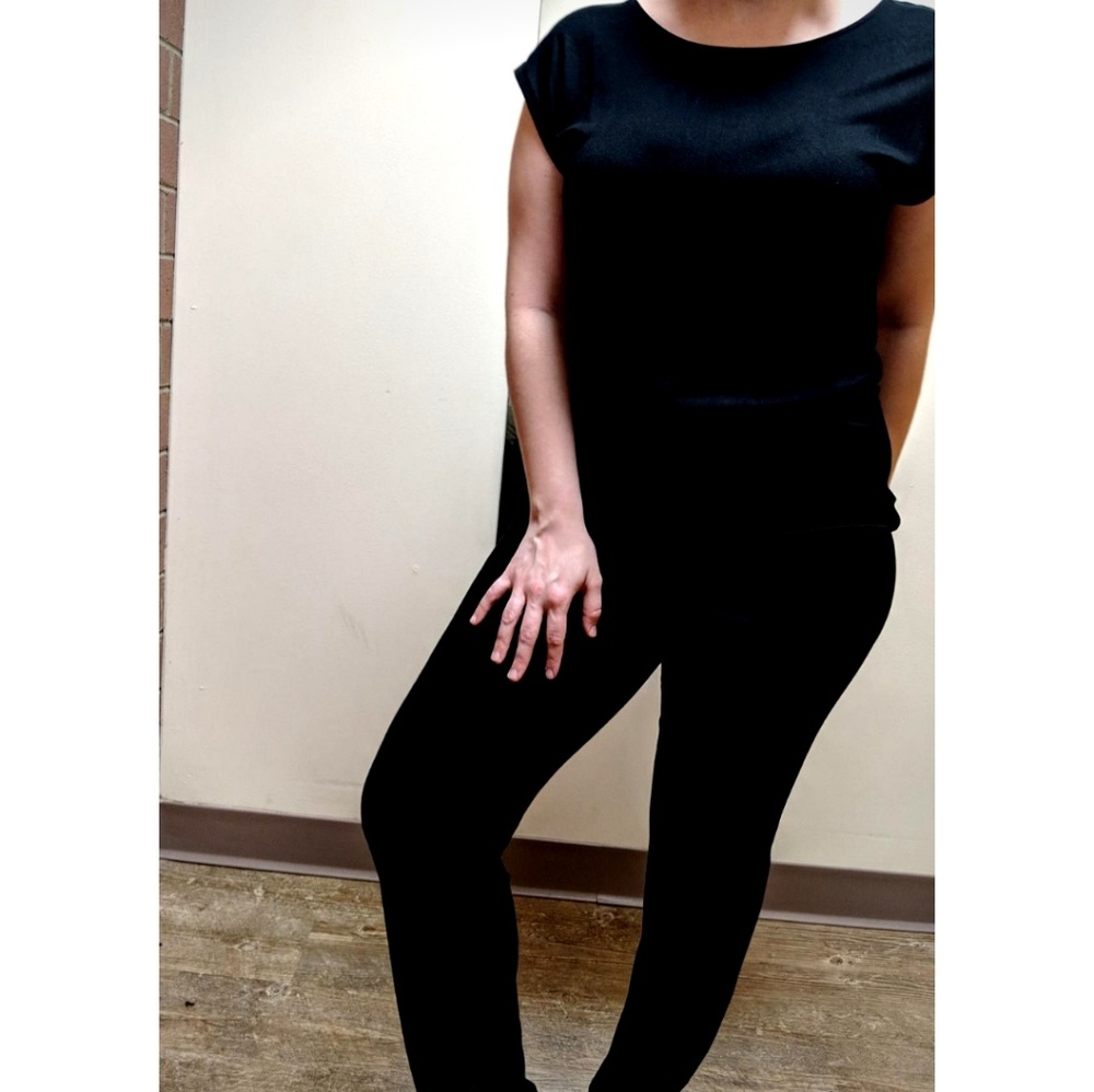 Forever21 Black Jumpsuit Like New